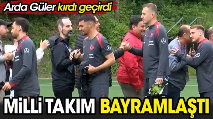 Milli Takım bayramlaştı. Arda Güler kırdı geçirdi