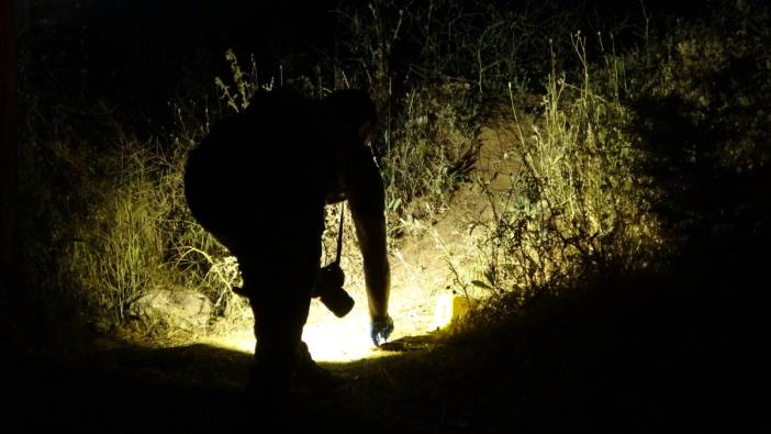 Aracın lastiklerine bıçakla zarar veren genç mahalleyi karıştırdı