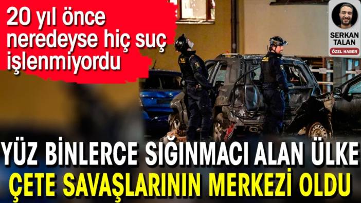 Yüz binlerce sığınmacı alan ülke çete savaşlarının merkezi oldu