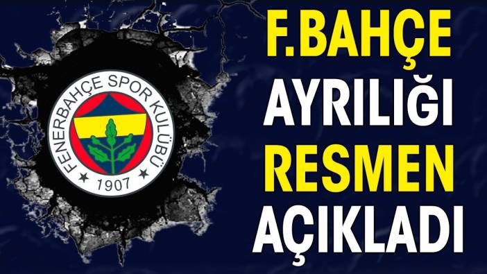 Fenerbahçe'de deprem