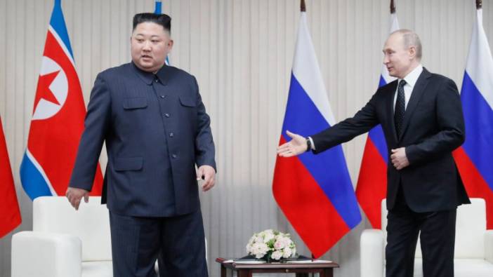 Putin Kim'in yanına gidiyor