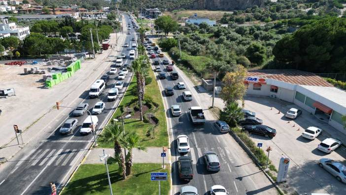 Kuşadası'nın nüfusu bayramda 1 milyonu geçti