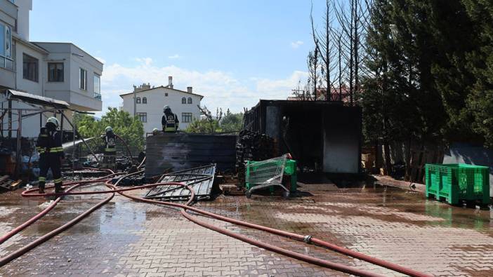 Konya’da korkutan yangın. Dumandan etkilenenler var