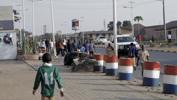 Burundi'de elektrik kesintileri yaşanıyor