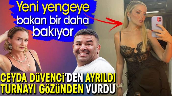 Ceyda Düvenci’den ayrılan Bülent Şakrak turnayı gözünden vurdu. Yeni yengeye bakan bir daha bakıyor