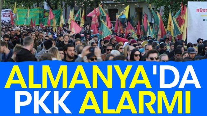 Almanya'da PKK alarmı