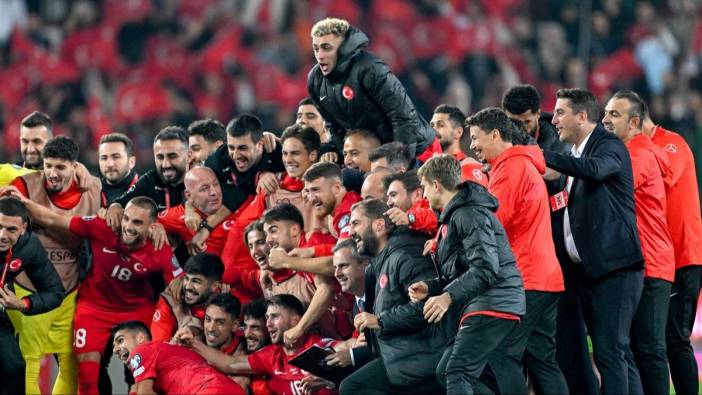 Türkiye Gürcistan maçının ilk 11'leri belli oldu. Montella'dan şaşırtan karar