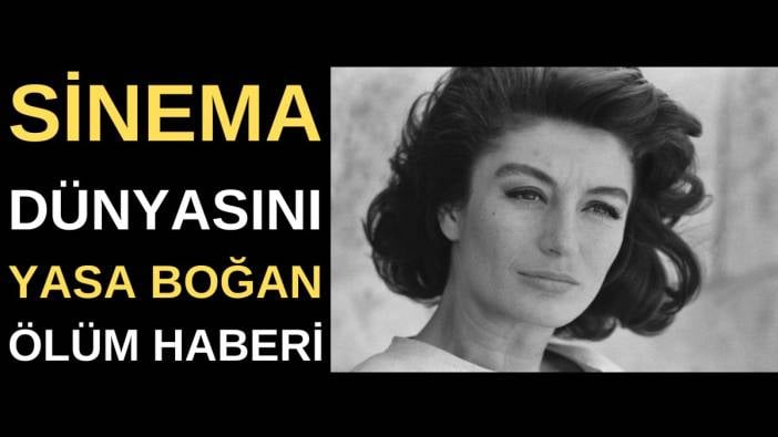 Sinema dünyasını yasa boğan ölüm haberi