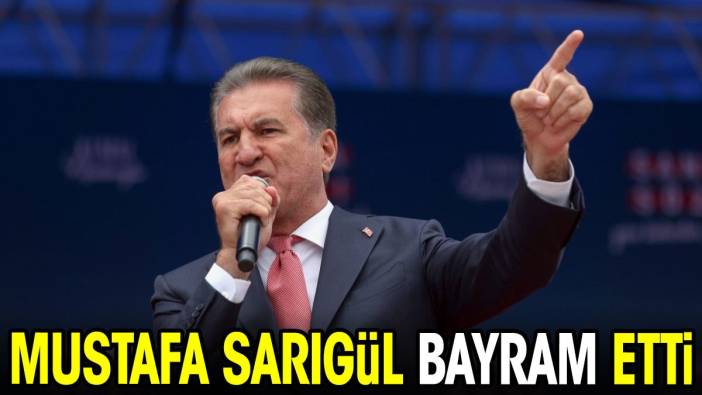 Mustafa Sarıgül bayram etti