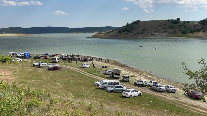 Ankara'da serinlemek için baraj gölüne giren Suriyeli kardeşler hayatını kaybetti