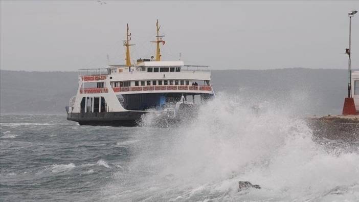 Meteoroloji’den 2 il için fırtına uyarısı