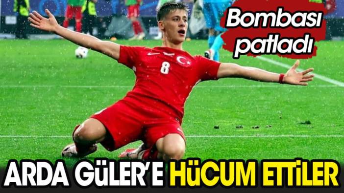 Arda Güler'e hücum ettiler. Bombası patladı