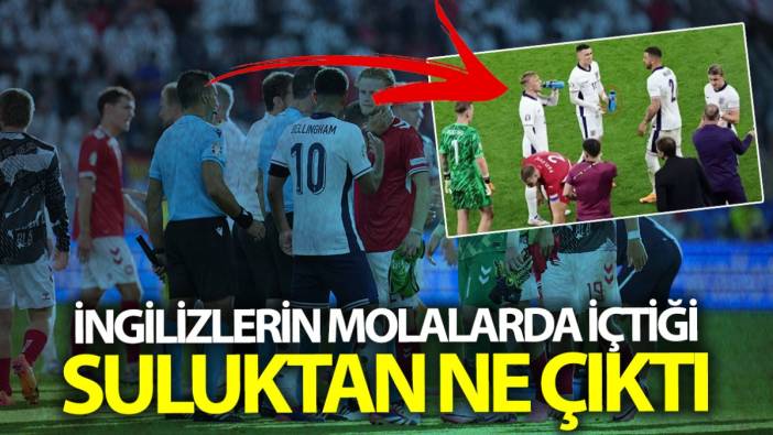 İngilizlerin molalarda içtiği suluktan ne çıktı