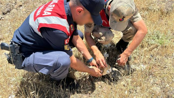 Gaziantep'te jandarmadan şefkat eli