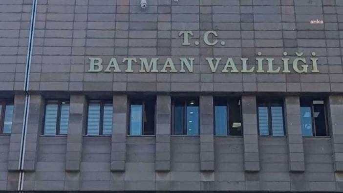 Batman'ın Gercüş ilçesinde bazı alanlar geçici askeri güvenlik bölgesi ilan edildi