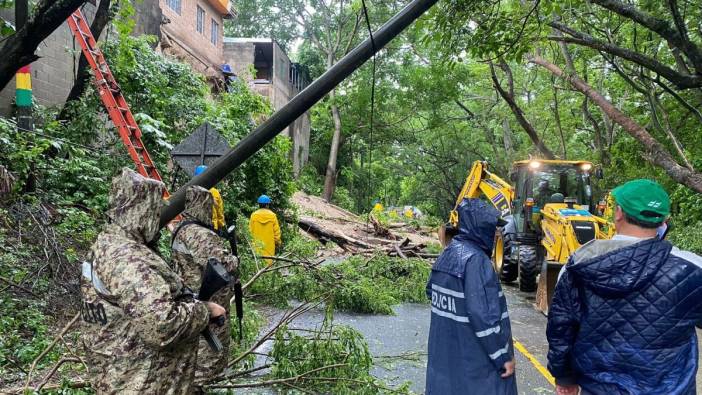 Orta Amerika’da şiddetli yağış 30 can aldı