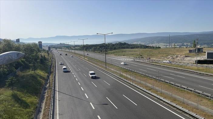 Bayram tatili bitti Bolu’da trafik normale döndü