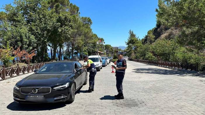 Aydın'da 142 araç trafikten men edildi