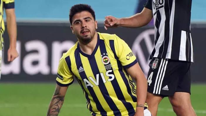 Ozan Tufan apar topar Fenerbahçe'yi sildi