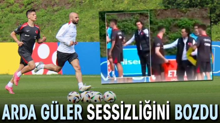 Arda Güler sessizliğini bozdu