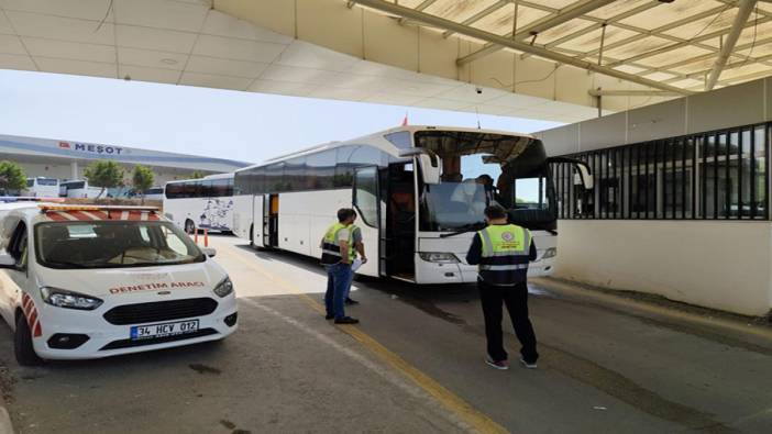 Bayramda korsan taşımacılığa ve fahiş fiyata ceza yağdı