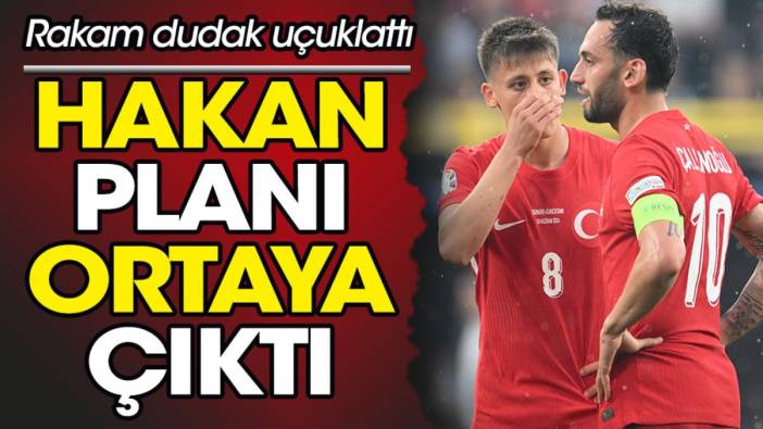 Hakan Çalhanoğlu planı ortaya çıktı. Dudak uçuklatan rakam