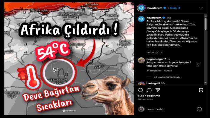 Emekli öldüren sıcakları geliyor