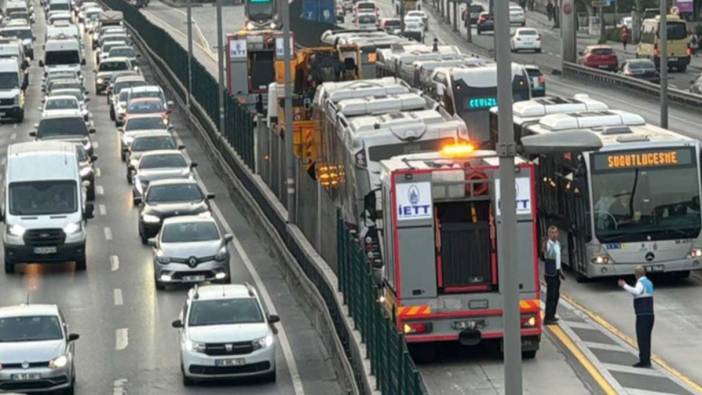 İBB duyurdu: Metrobüs durağında 75 gün sürecek çalışma başlıyor