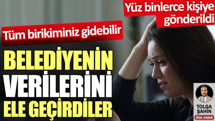 Bu ilçede yaşayanlar dikkat tüm birikiminiz gidebilir