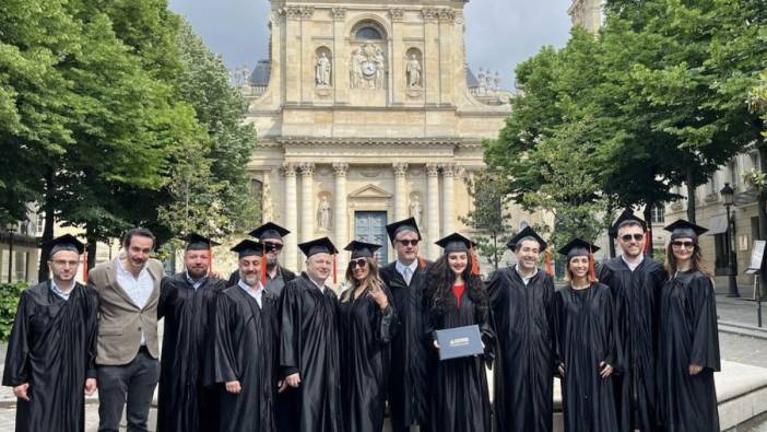 BMI ve Paris Sorbonne Üniversitesi Executive MBA programındaki ilk liderleri mezun etti