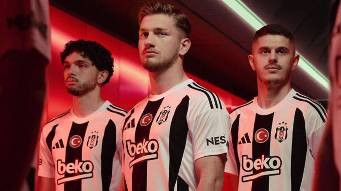 İşte Beşiktaş'ın yeni sezon forması