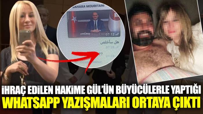 İhraç edilen Gül Altınok’un Arap büyücülerle yaptığı WhatsApp yazışmaları ortaya çıktı