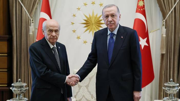 Erdoğan ile Bahçeli bir araya geliyor