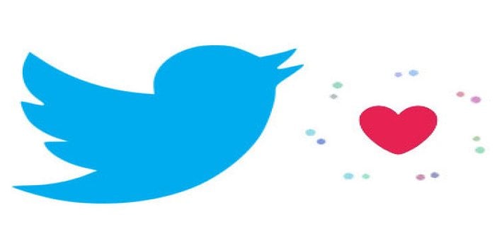 Twitter 'Favorilere Ekle' özelliğini 'Beğen'medi