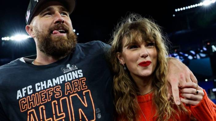 Travis Kelce, Taylor Swift'e aşık olduğu anı anlattı