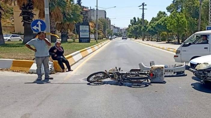 Söke'de trafik kazası: 2 yaralı