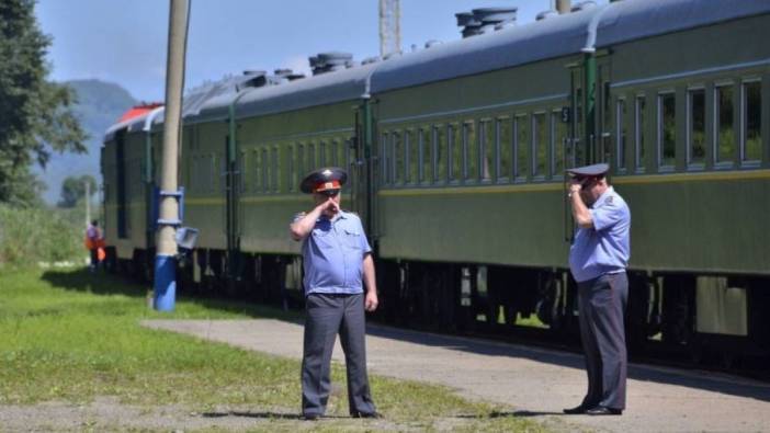 Rusya'dan Kuzey Kore'ye tren seferi