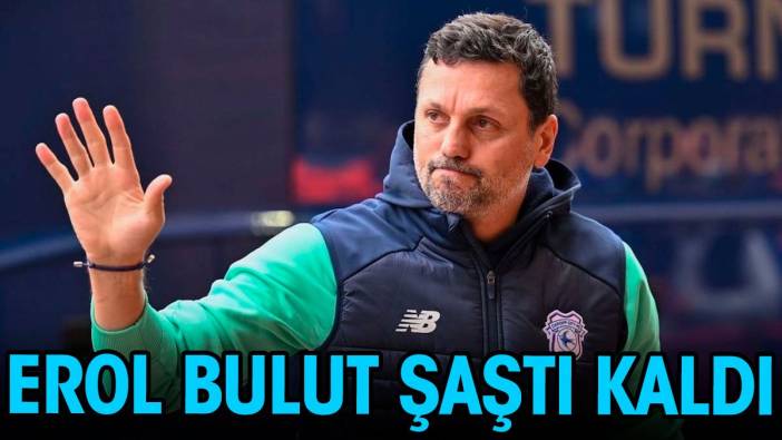 Erol Bulut şaştı kaldı