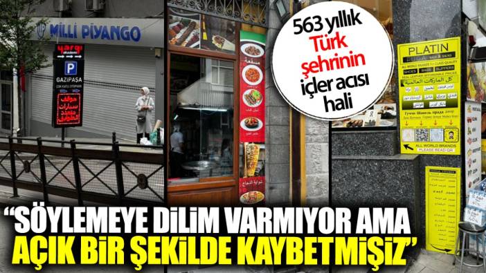 563 yıllık Türk şehrinin içler acısı hali