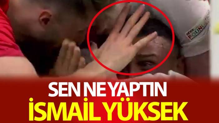 Sen ne yaptın İsmail Yüksek