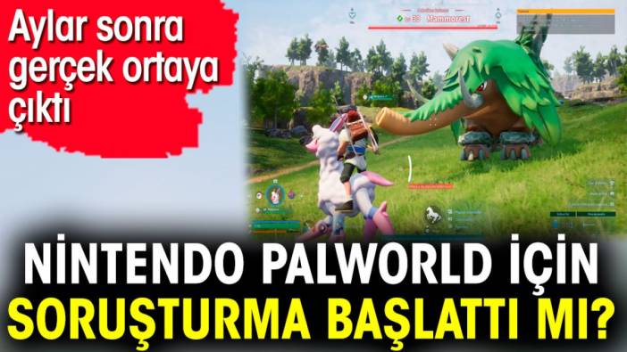 Nintendo Palworld için soruşturma başlattı mı? Aylar sonra gerçek ortaya çıktı