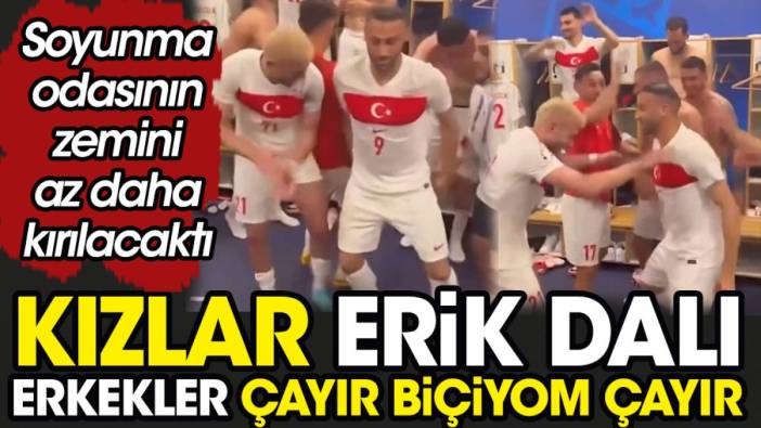 Kızların sevinç türküsü Erik Dalı Naziktir erkeklerinki Çayır Biçiyom Çayır