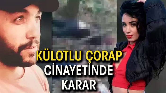 Külotlu çorap cinayetinde karar