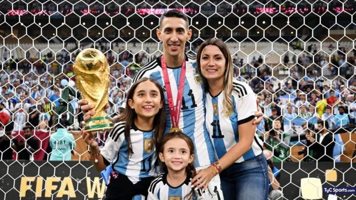 Angel Di Maria tamam. Son sözü Jorgelina Cardoso söyleyecek