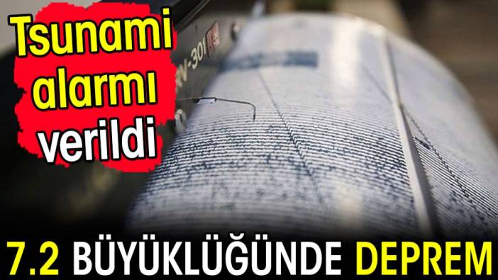 Peru’da 7.2 büyüklüğünde deprem! Tsunami alarmı