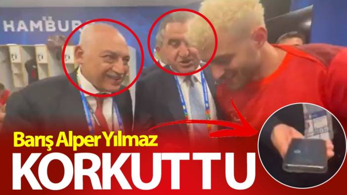 Barış Alper Yılmaz korkuttu