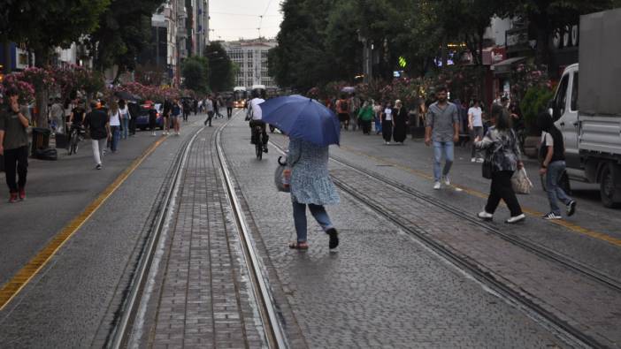 Eskişehir'i sağanak vurdu