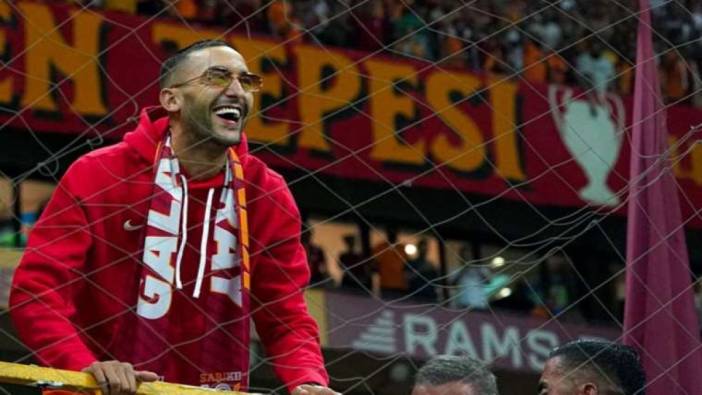 Galatasaray'dan Hakim Ziyech kararı