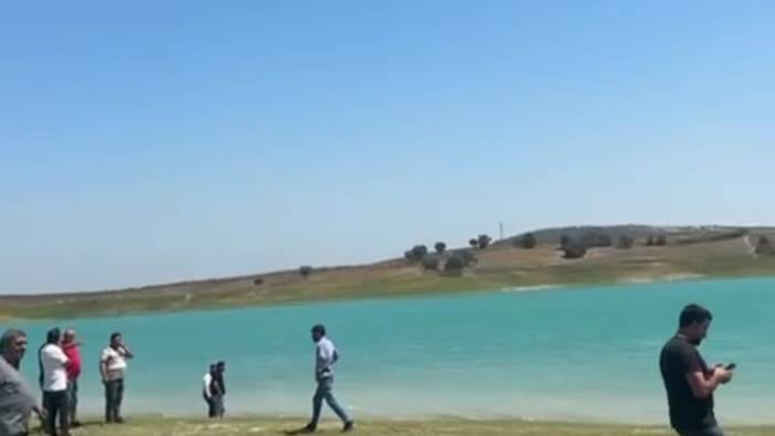 Mersin'de baraj gölüne giren genç boğularak can verdi