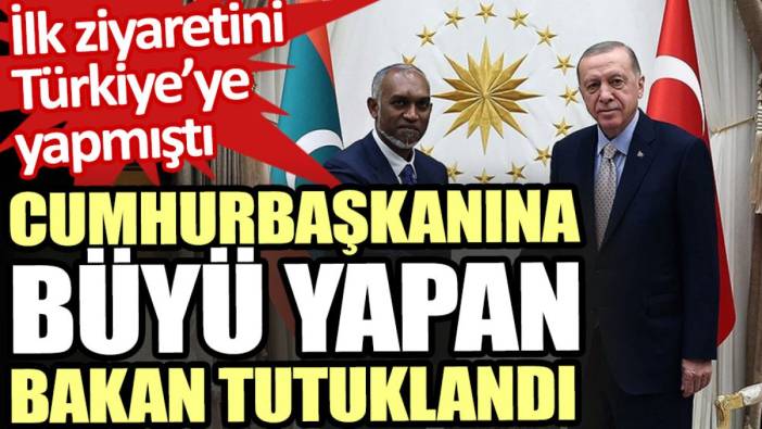 Cumhurbaşkanına büyü yapan bakan tutuklandı